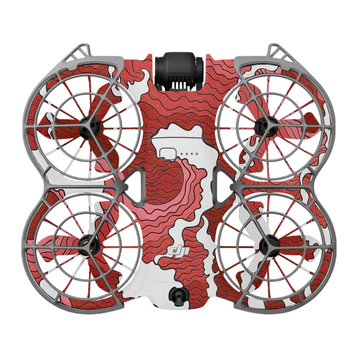 Cherry Waves DJI Neo 2 Drone Skin
