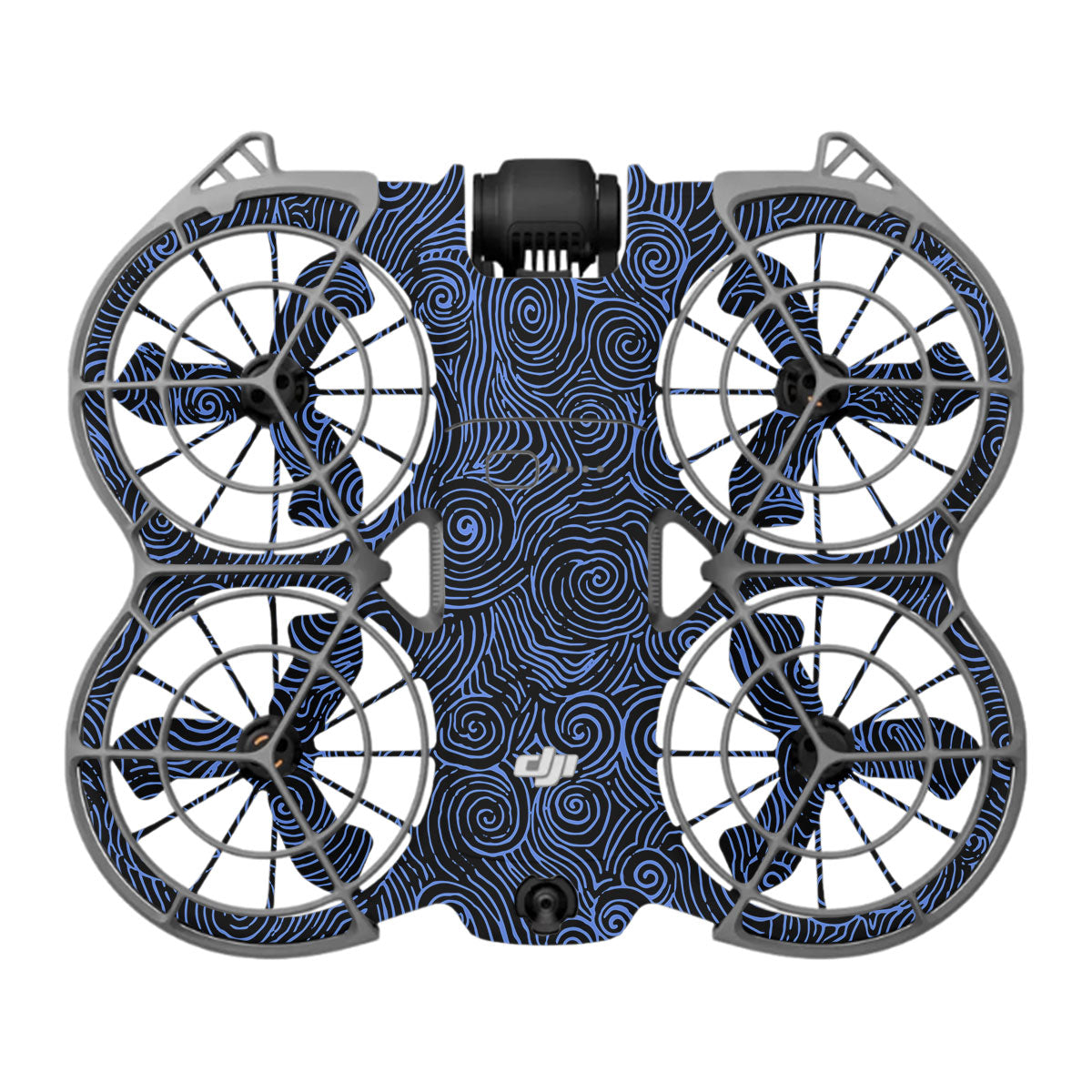 Blue Spirals DJI Neo 2 Drone Skin