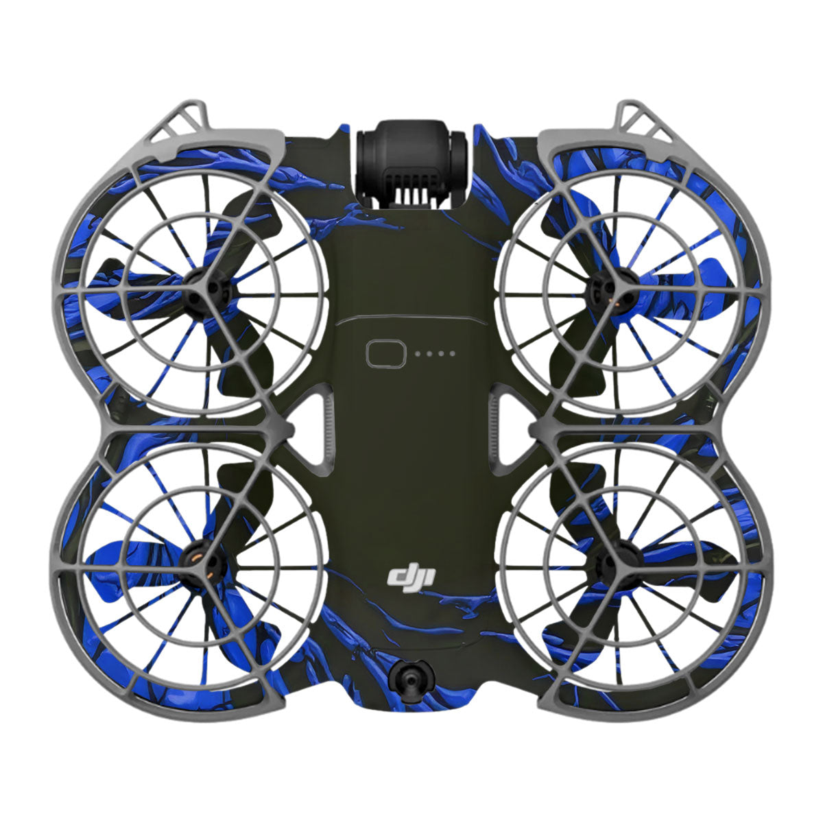 Venom Blue DJI Neo 2 Drone Skin