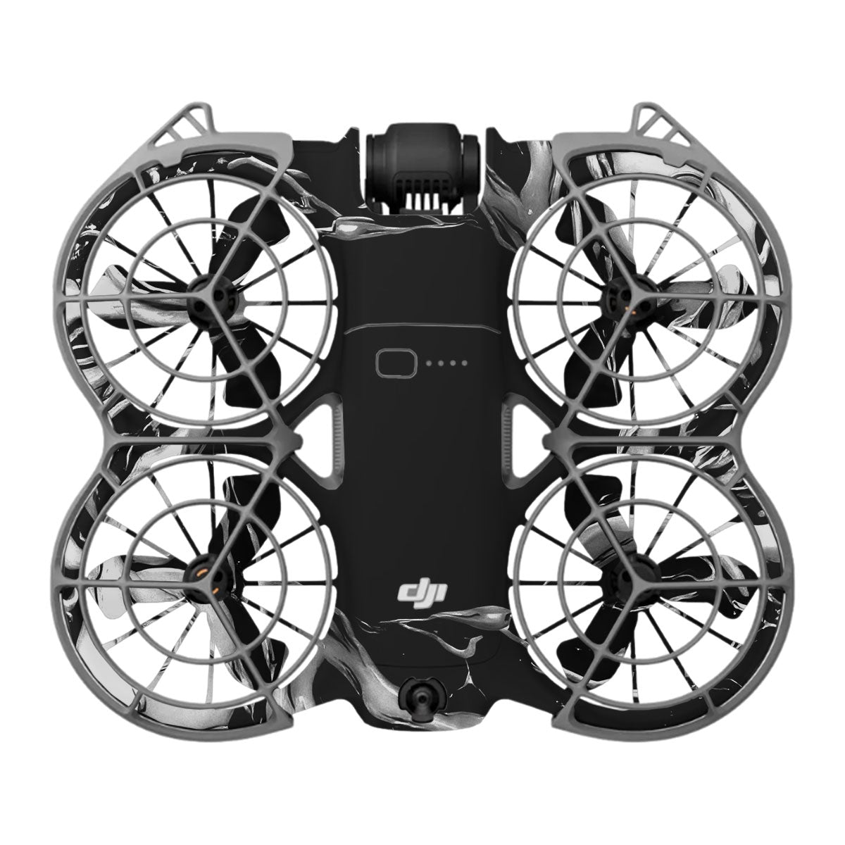 Venom Black DJI Neo 2 Drone Skin