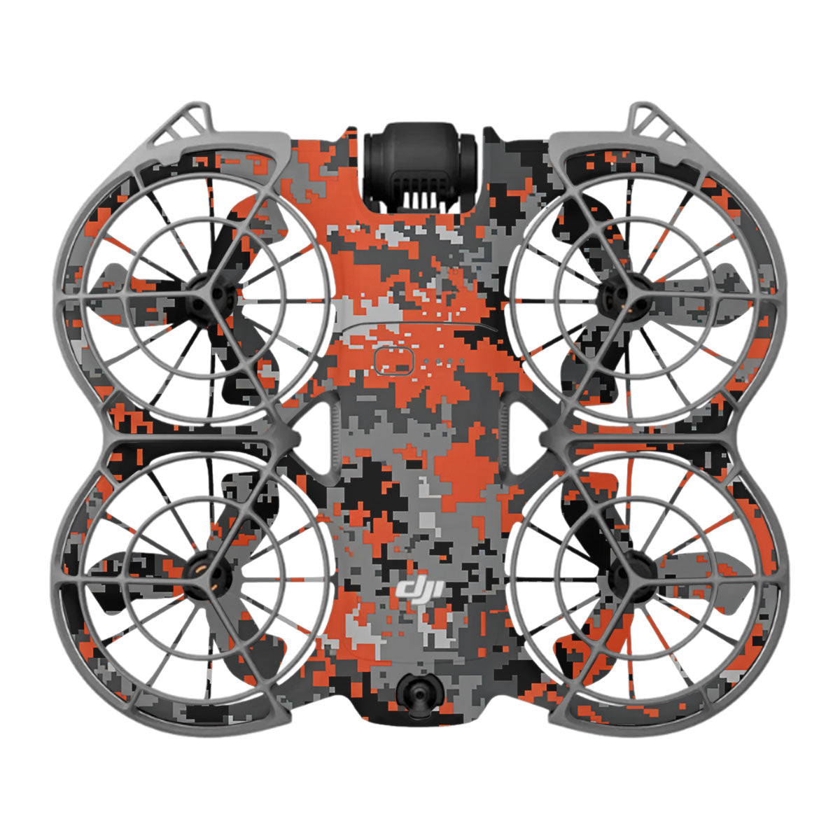 Inferno Pixel DJI Neo 2 Drone Skin
