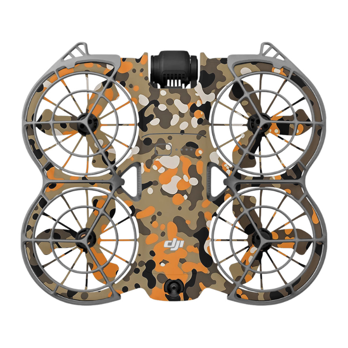 Orange Brown Spot  DJI Neo 2 Drone Skin