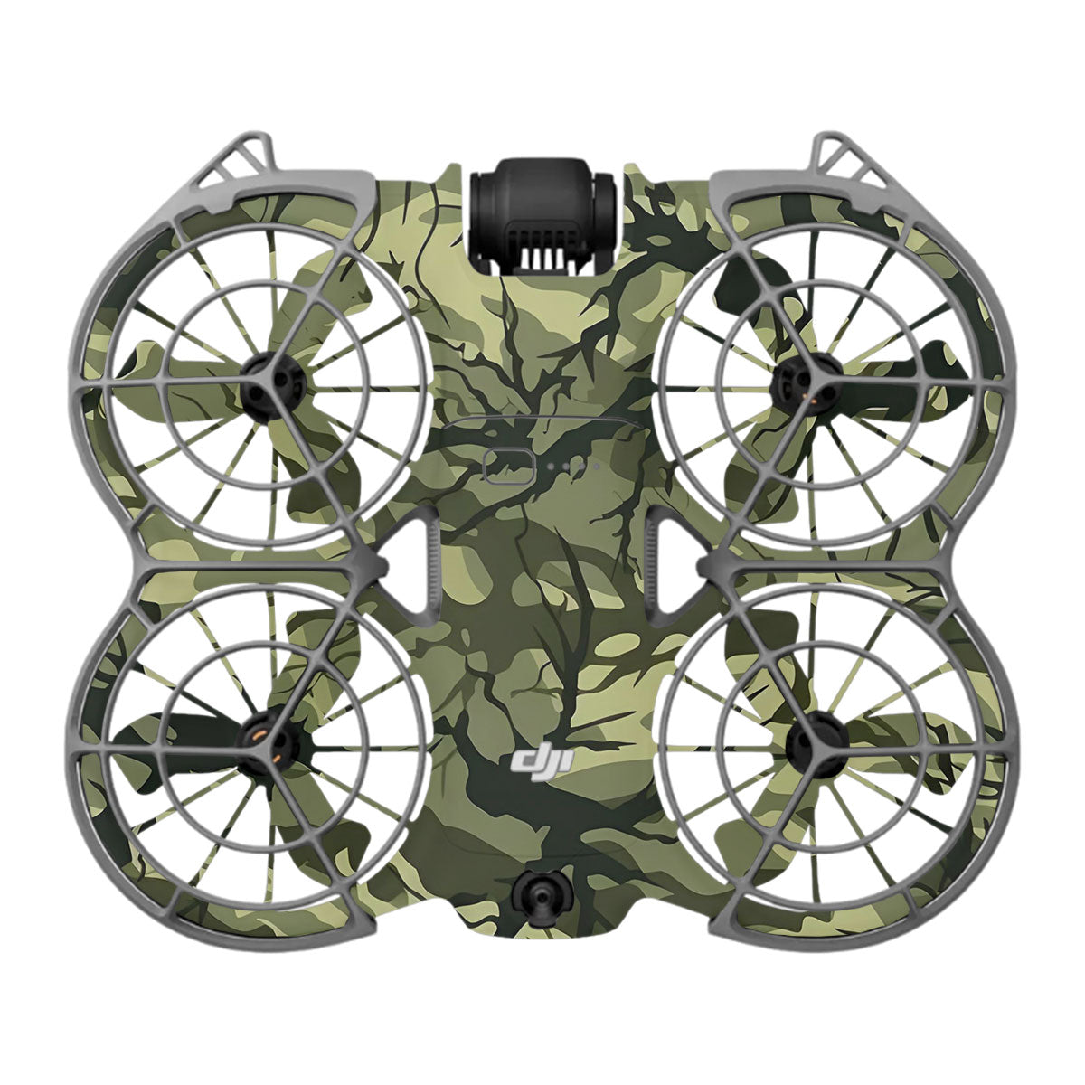 Green Tangled Vines DJI Neo 2 Drone Skin