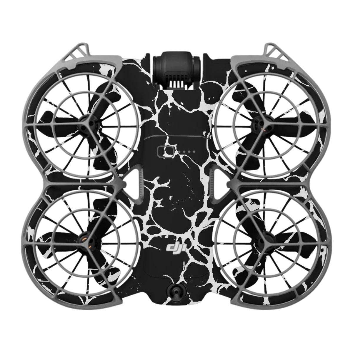 White Web DJI Neo 2 Drone Skin