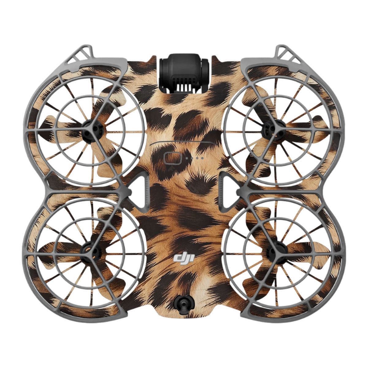 Classic Leopard Spots DJI Neo 2 Drone Skin