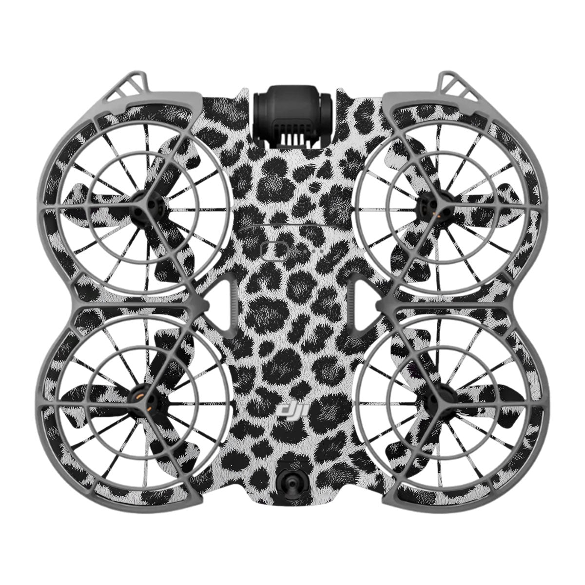 Snow Leopard Spots DJI Neo 2 Drone Skin