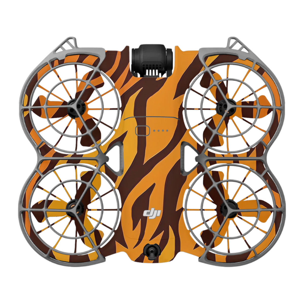 Wild Tiger Stripes DJI Neo 2 Drone Skin