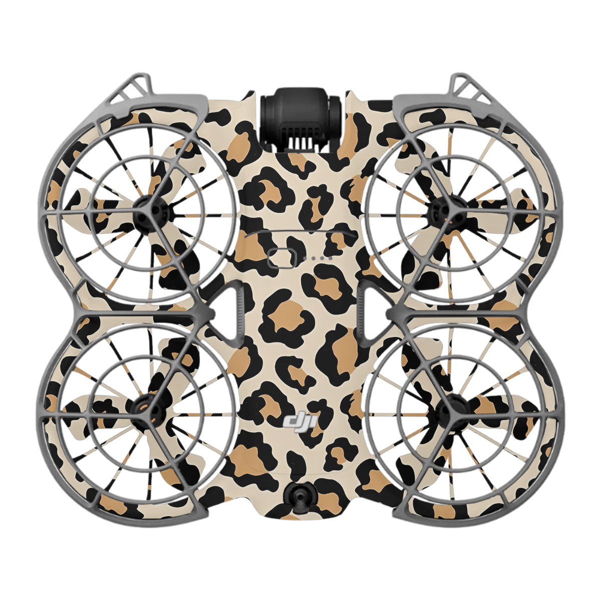 Sandy Leopard Spots DJI Neo 2 Drone Skin