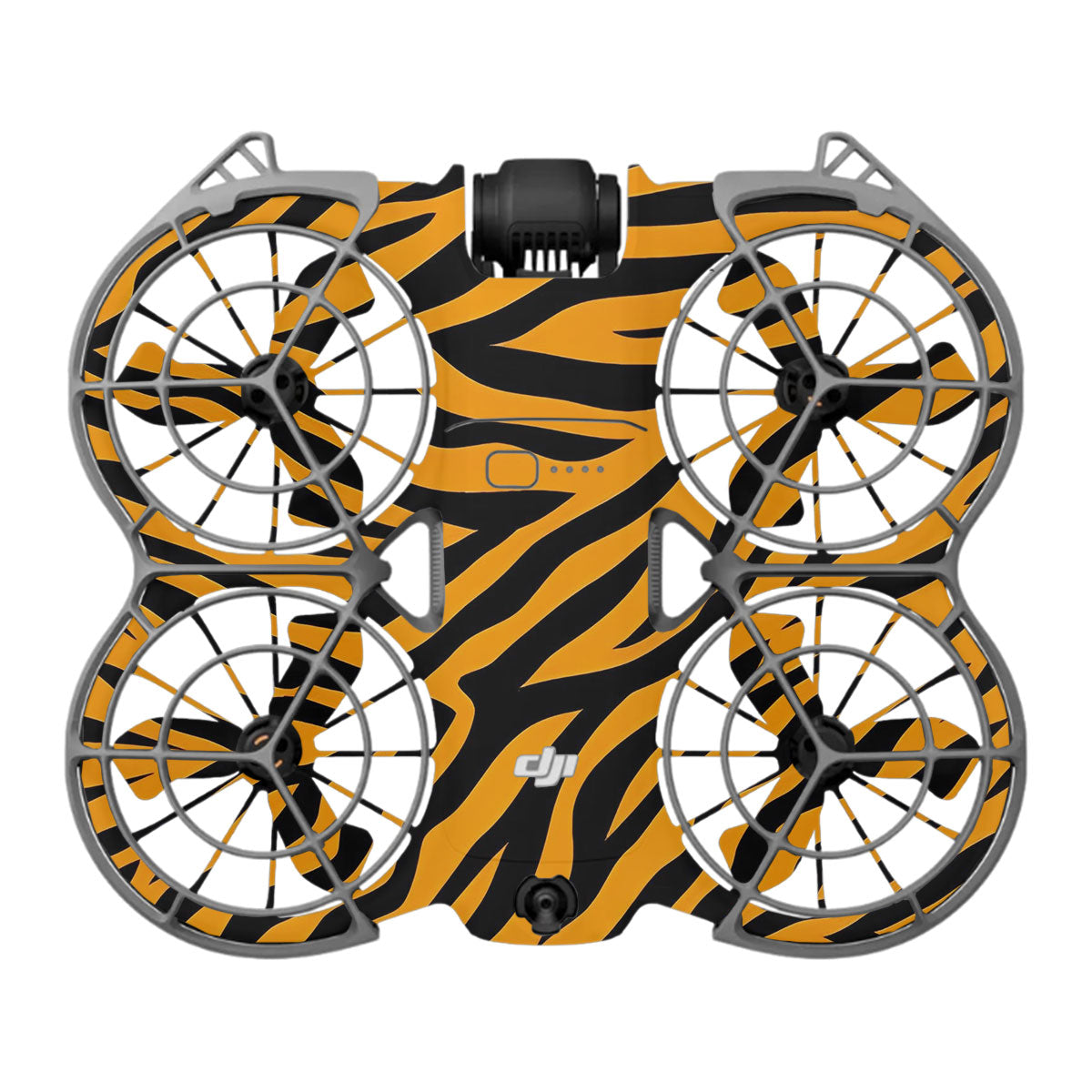Zebra Gold Pattern DJI Neo 2 Drone Skin