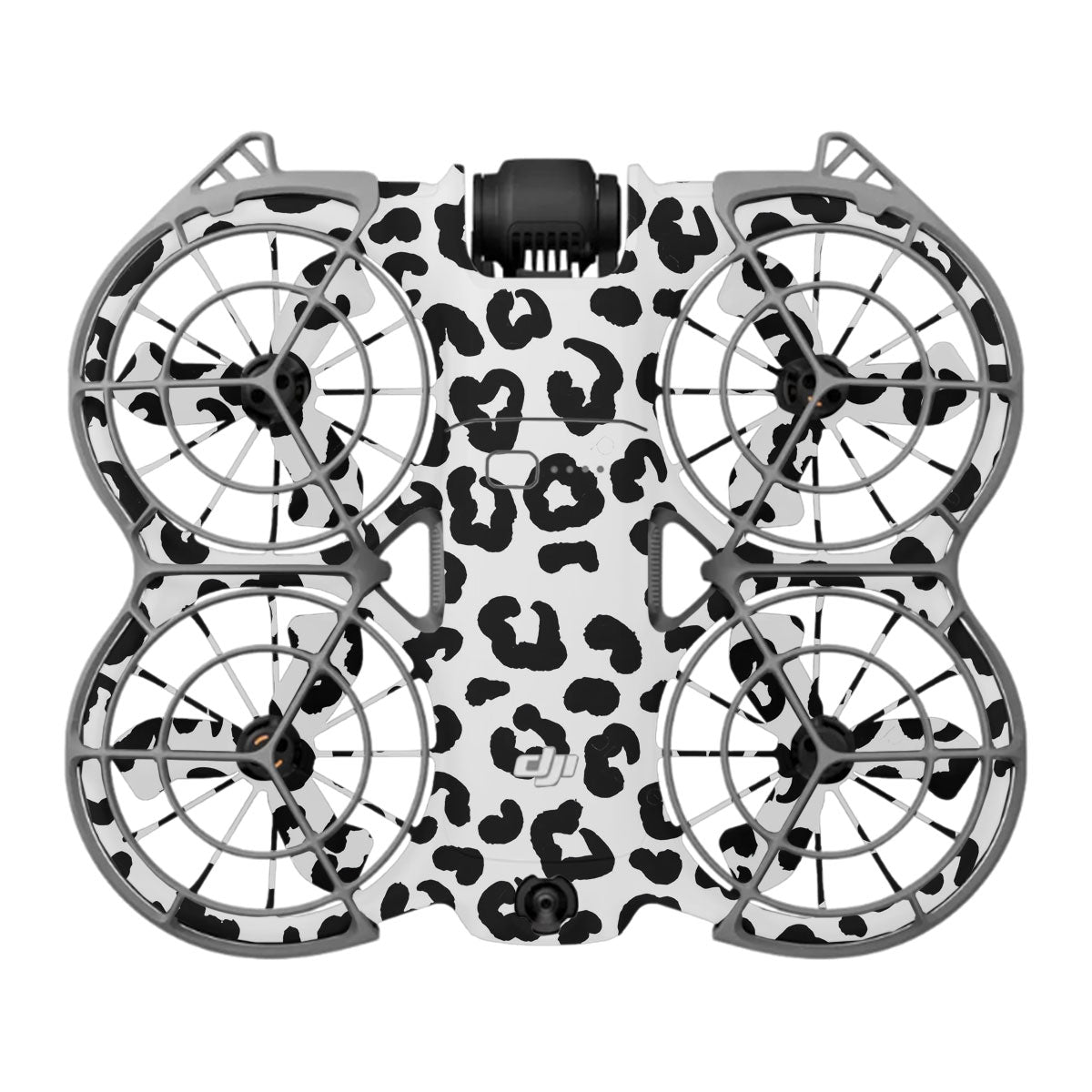 White Leopard DJI Neo 2 Drone Skin