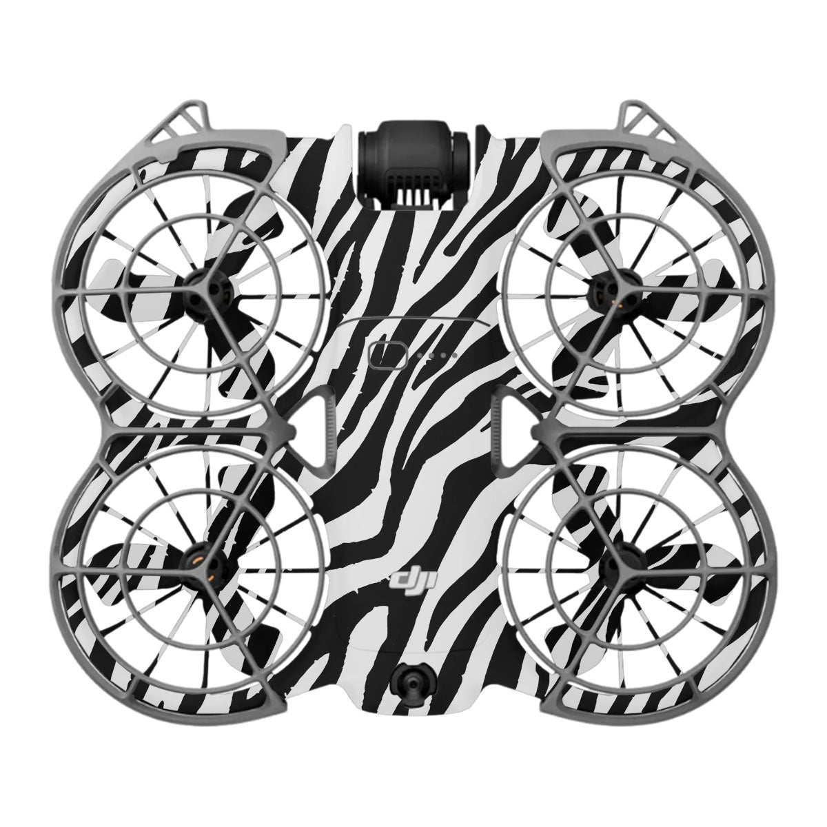 Classic Zebra Stripes DJI Neo 2 Drone Skin
