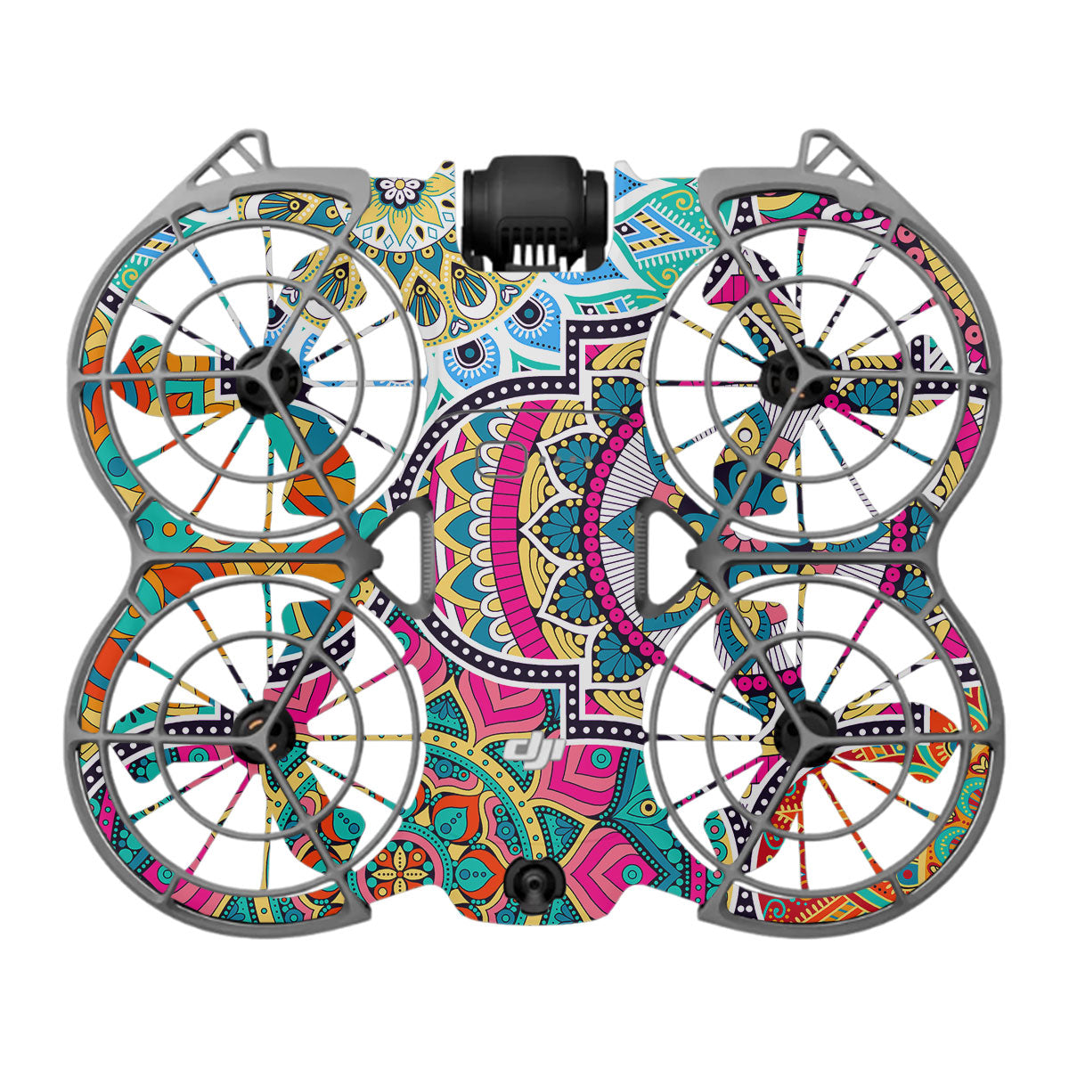 Boho Mandala Tile Pattern DJI Neo 2 Drone Skin