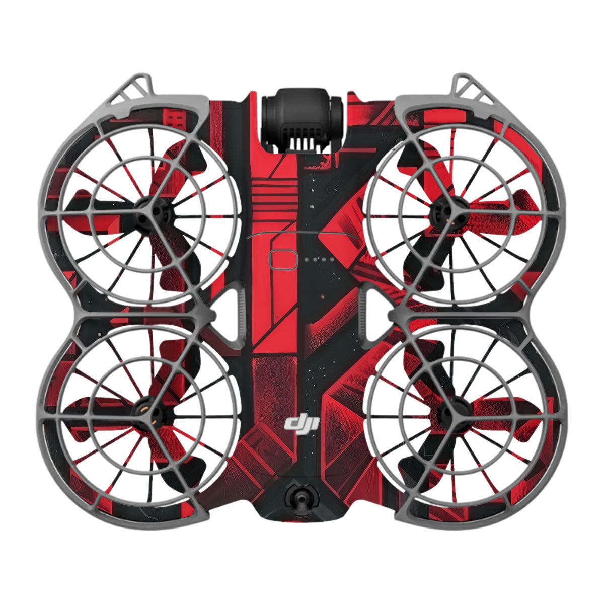 Cyber Maze Circuit DJI Neo 2 Drone Skin