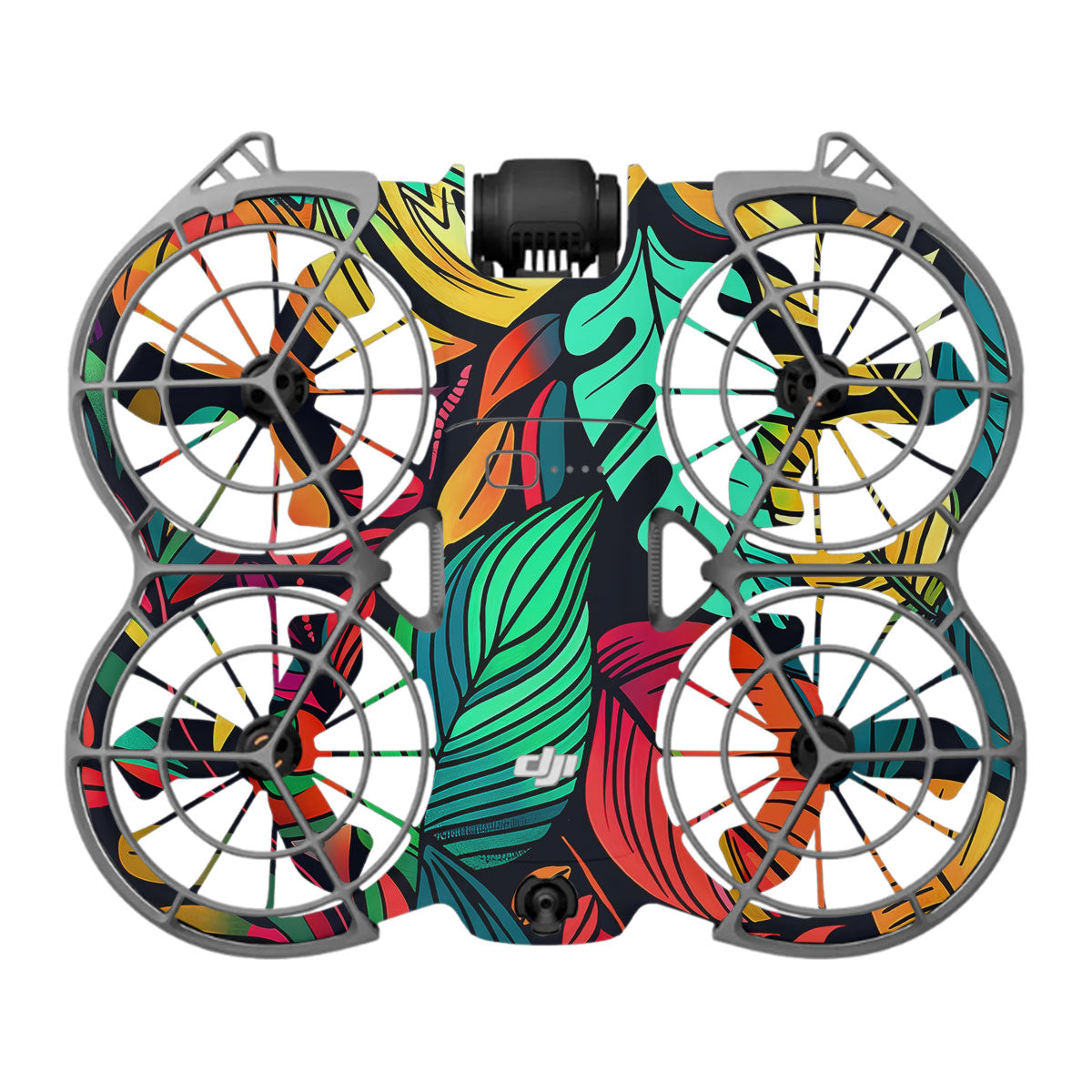 Tropical Jungle Leaves DJI Neo 2 Drone Skin