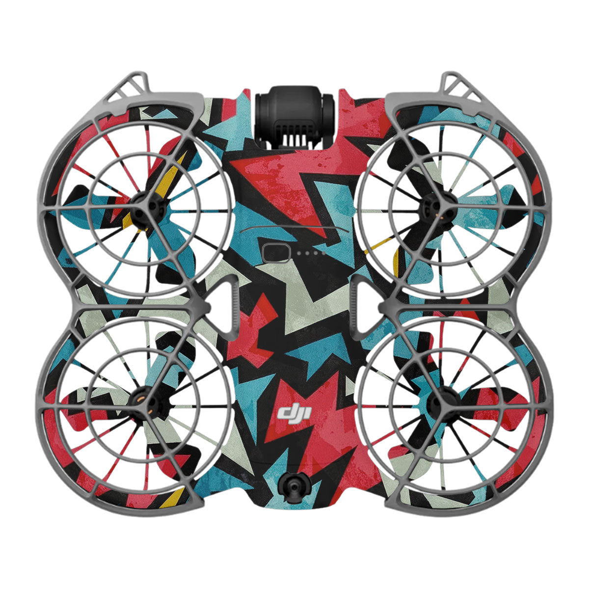 Pop Art Lightning DJI Neo 2 Drone Skin