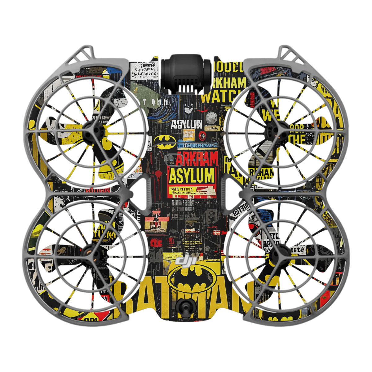 Batman Collage DJI Neo 2 Drone Skin