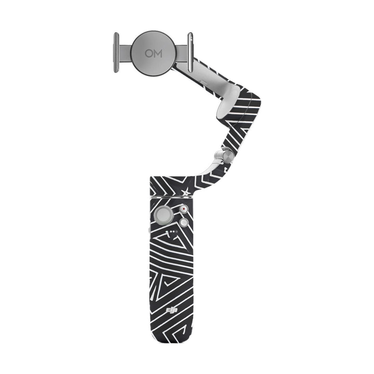 Geometric Pattern DJI OM 5 Gimbal Skin