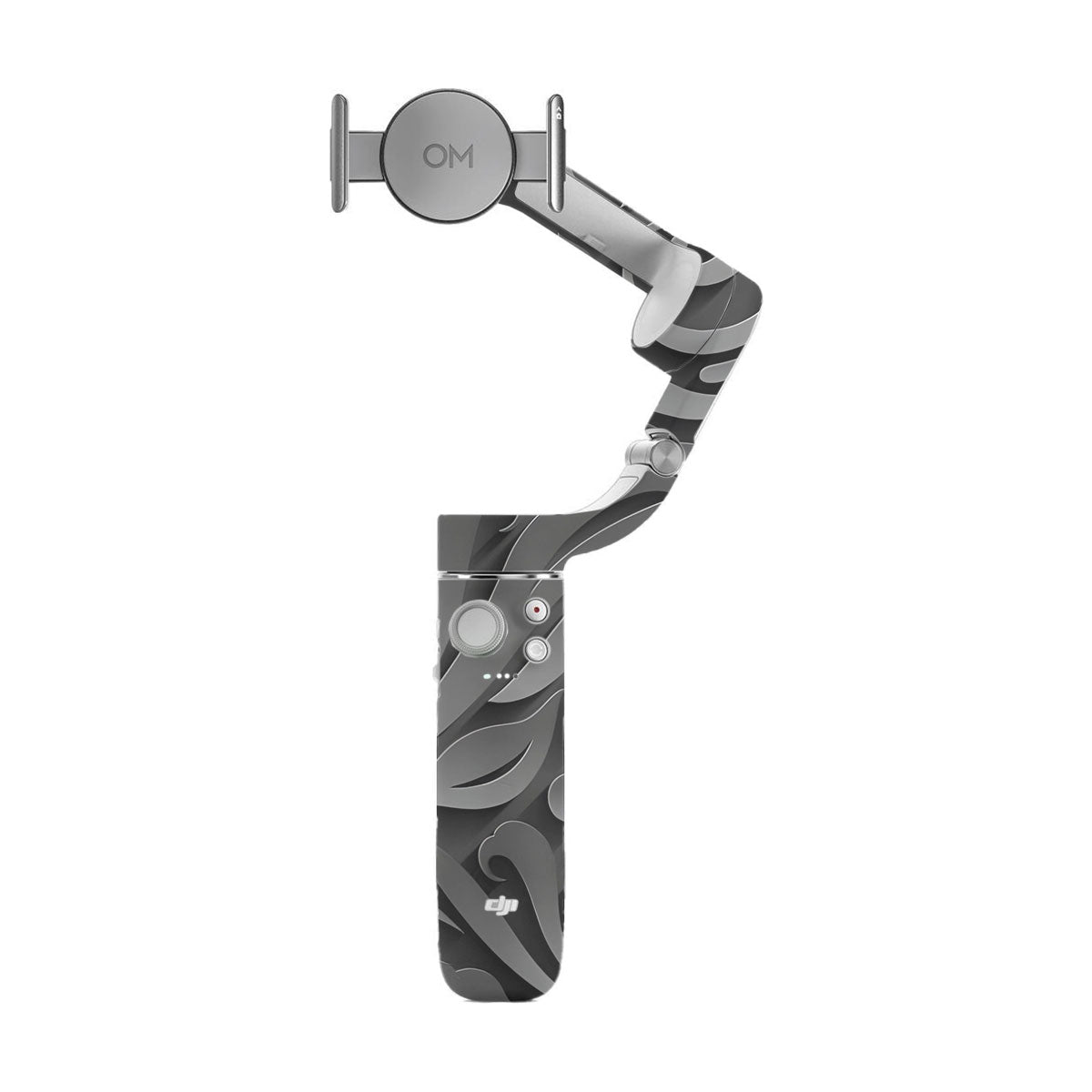 Shadow Swirl DJI OM 5 Gimbal Skin