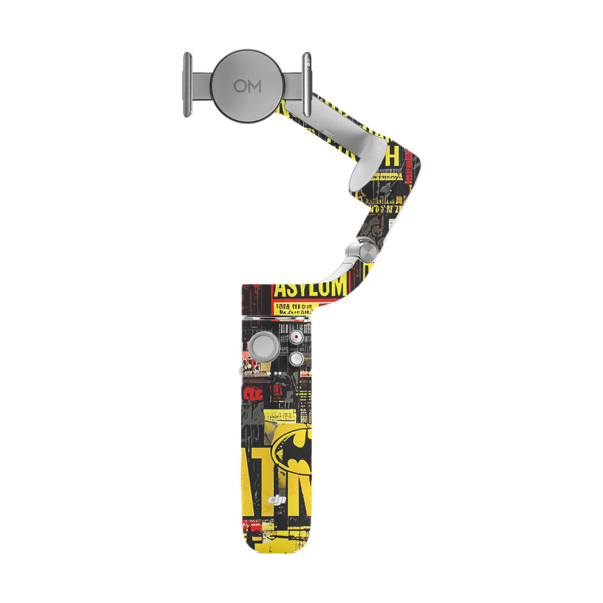 Batman Collage DJI OM 5 Gimbal Skin