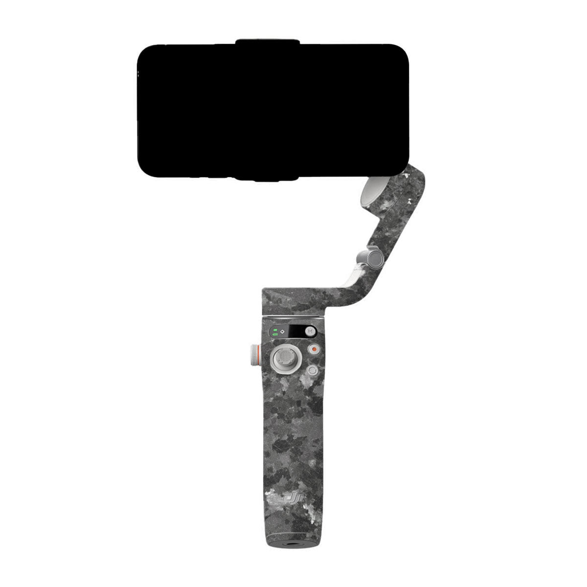 Black Granite DJI OM 6 Gimbal Skin