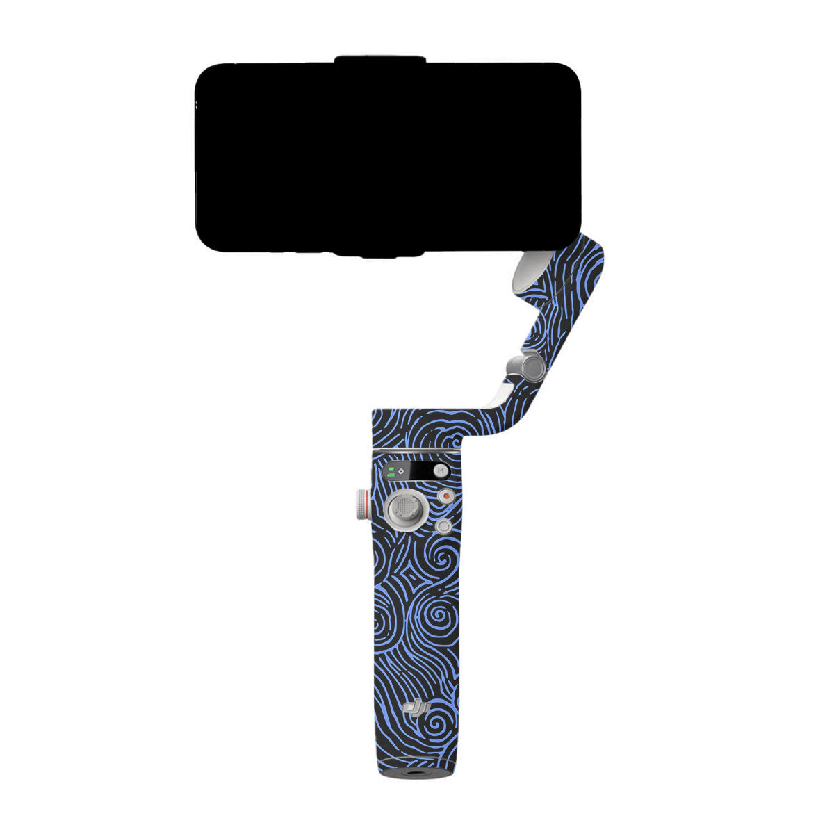Blue Spirals DJI OM 6 Gimbal Skin