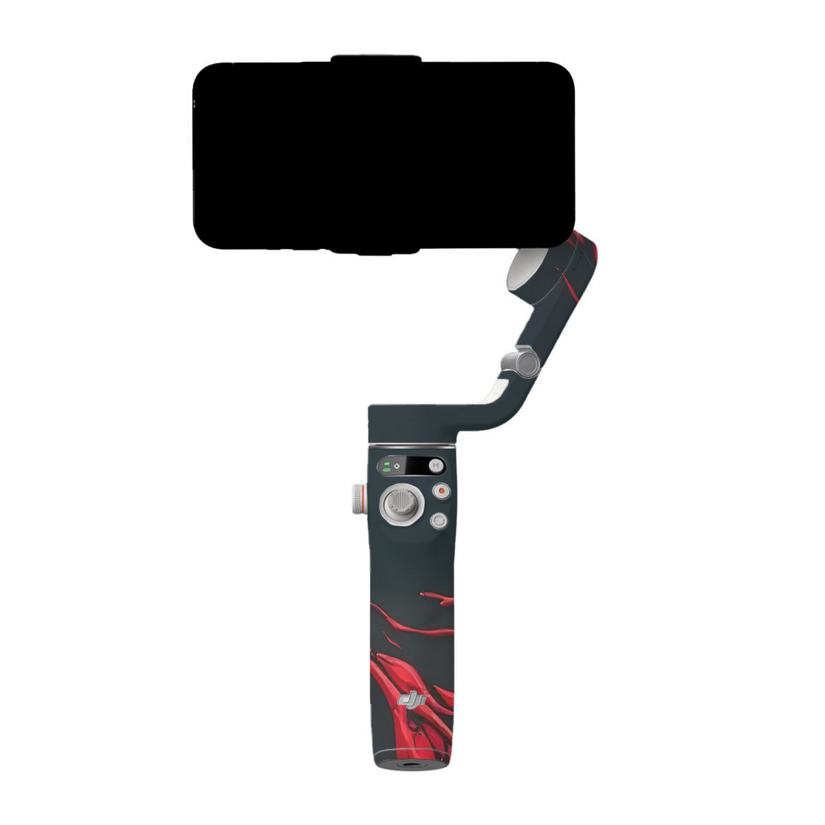 Venom Red DJI OM 6 Gimbal Skin