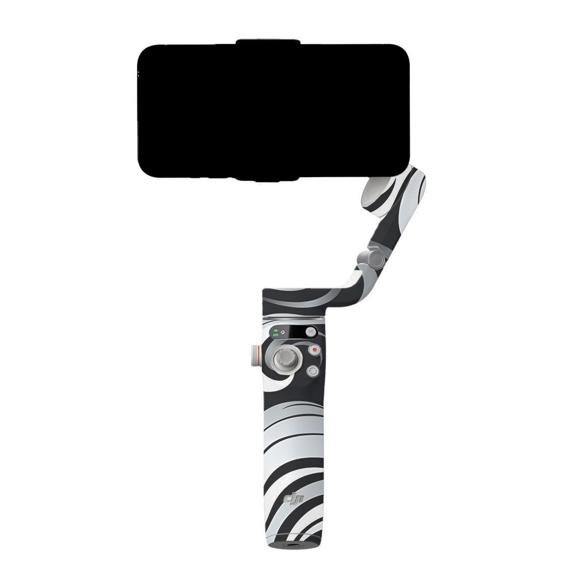 Smoke Swirl DJI OM 6 Gimbal Skin