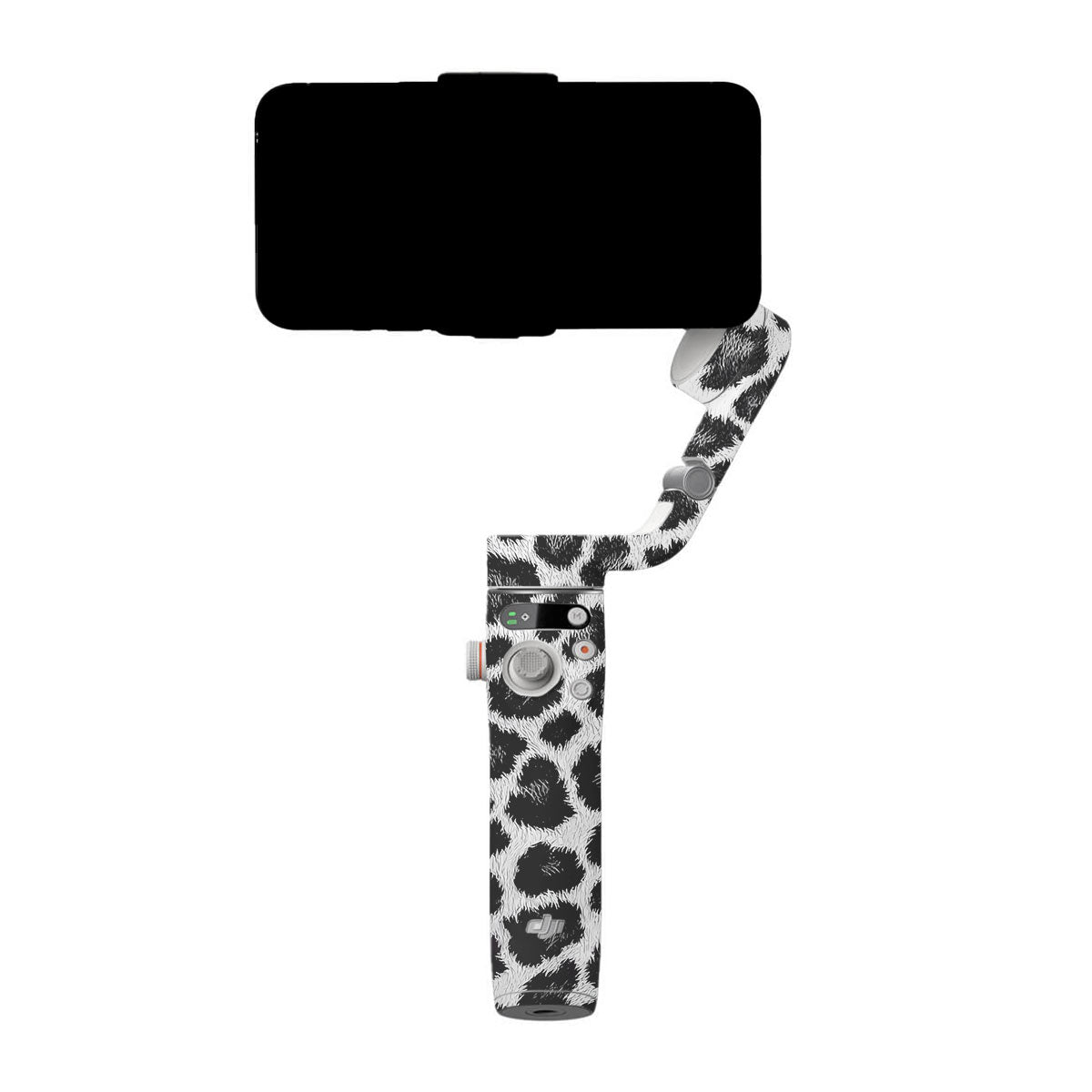 Snow Leopard Spots DJI OM 6 Gimbal Skin