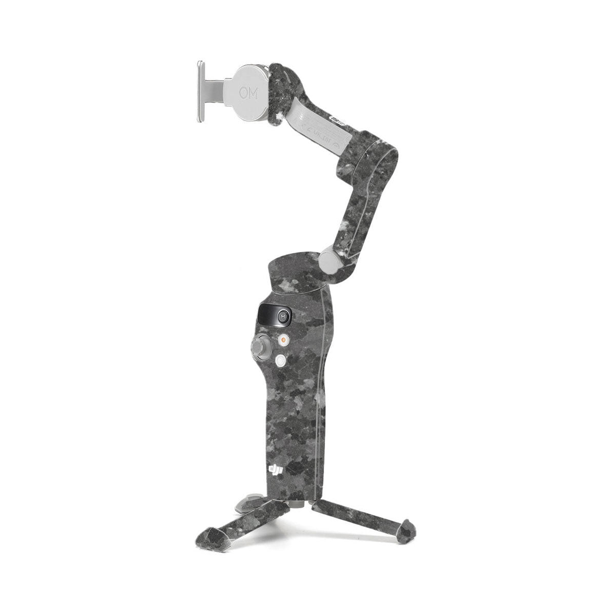 Black Granite DJI OM 7 Gimbal Skin