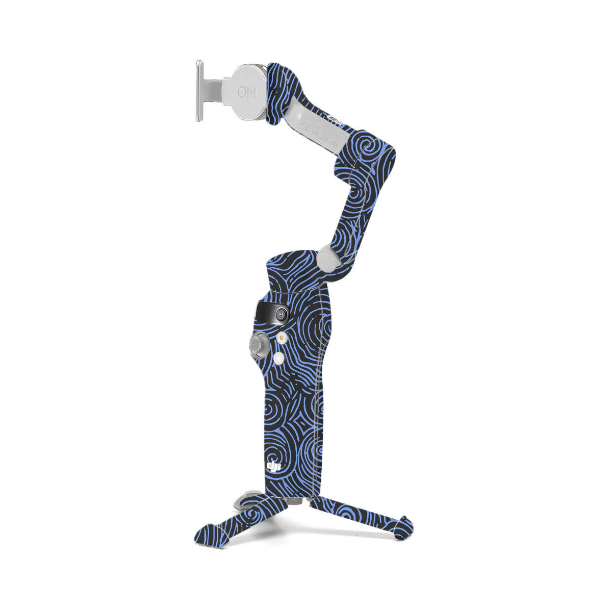 Blue Spirals DJI OM 7 Gimbal Skin