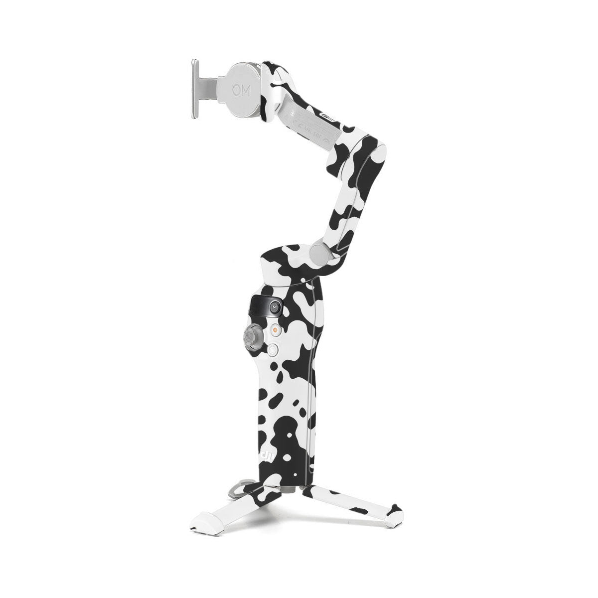 Snow Camo DJI OM 7 Gimbal Skin