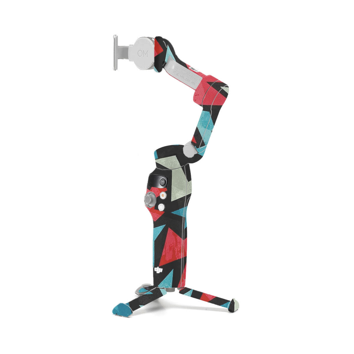 Pop Art Lightning DJI OM 7 Gimbal Skin