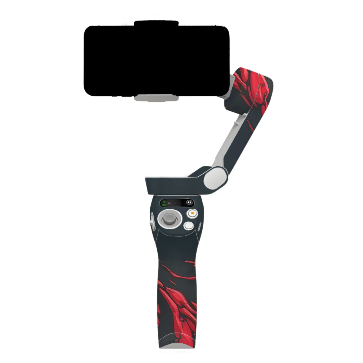 Venom Red DJI OM SE Gimbal Skin