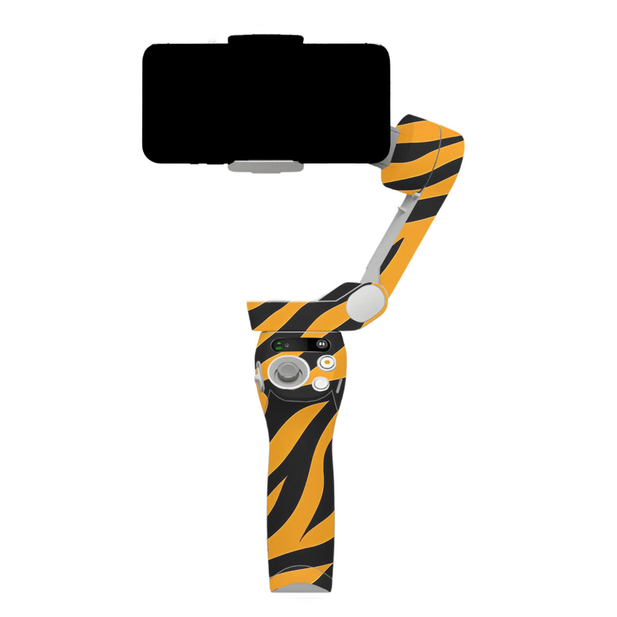 Zebra Gold Pattern DJI OM SE Gimbal Skin