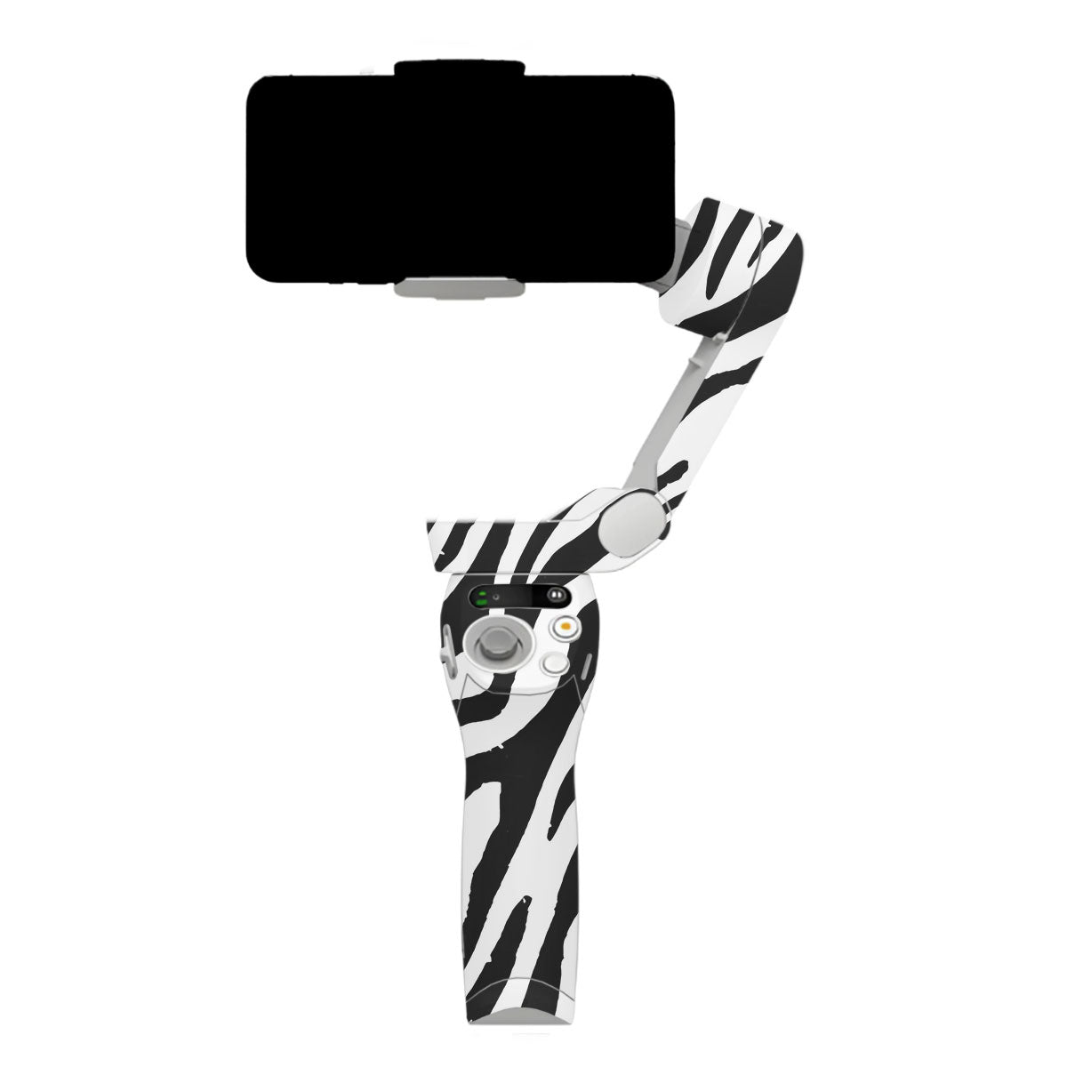 Classic Zebra Stripes DJI OM SE Gimbal Skin