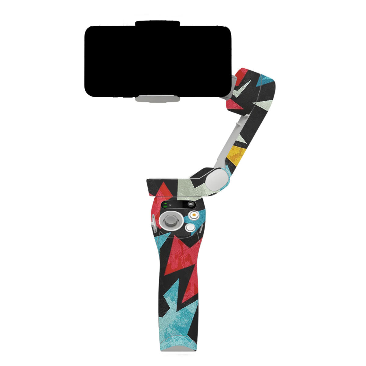 Pop Art Lightning DJI OM SE Gimbal Skin
