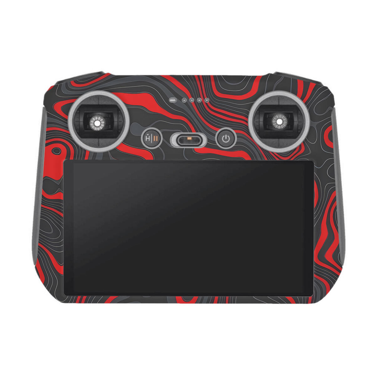 Crimson Waves DJI RC Remote Controller Skin