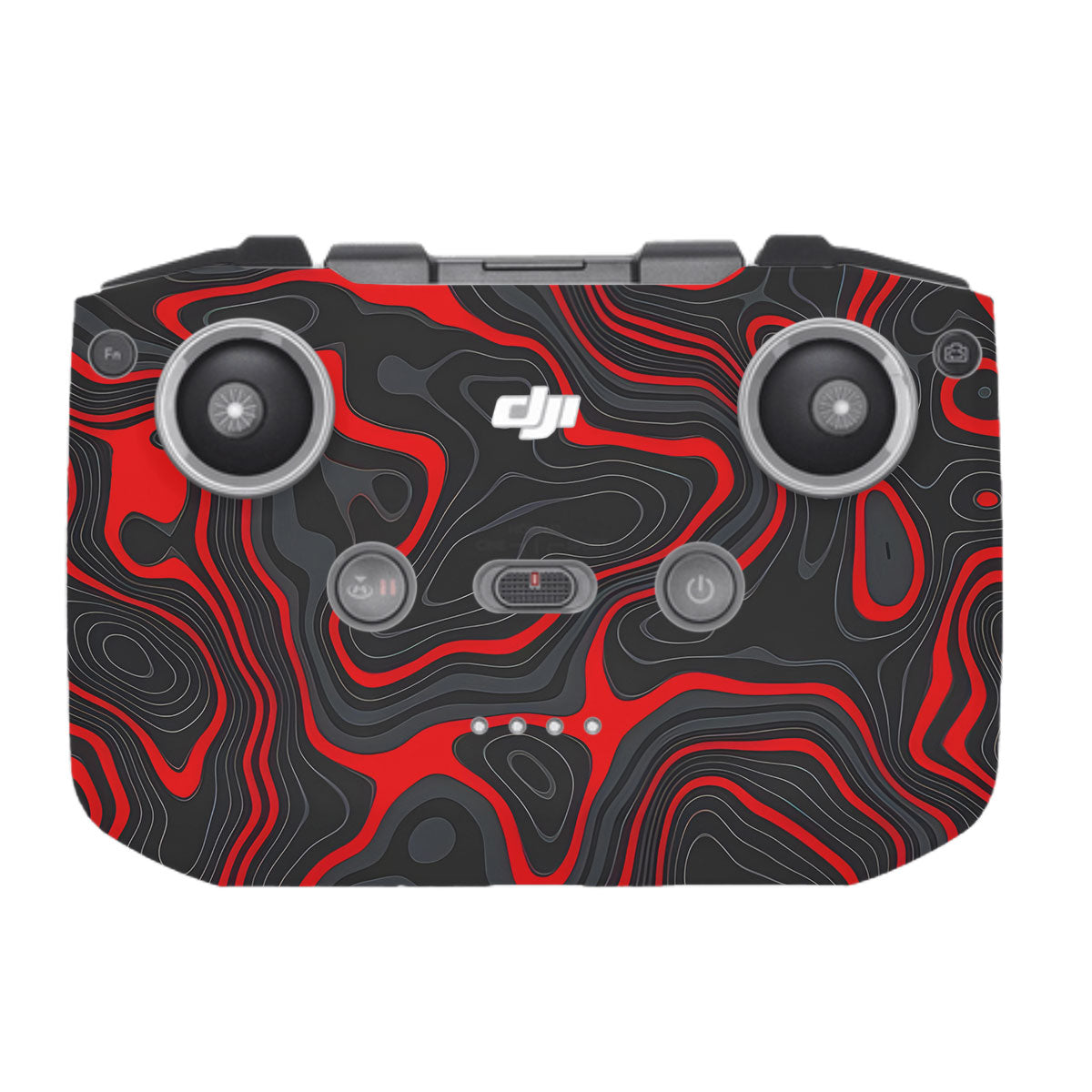 Crimson Waves DJI RC-N1 Remote Controller Skin