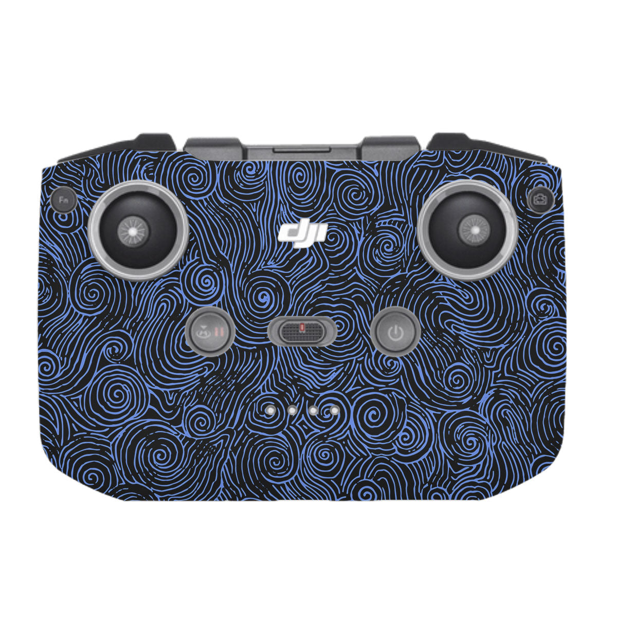 Blue Spirals DJI RC-N1 Remote Controller Skin