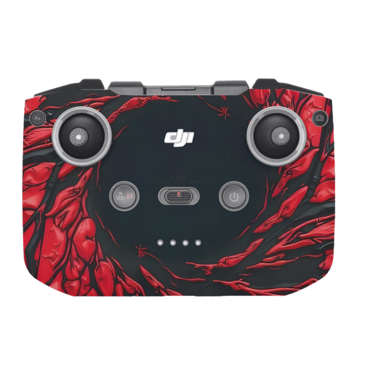 Venom Red DJI RC-N1 Remote Controller Skin