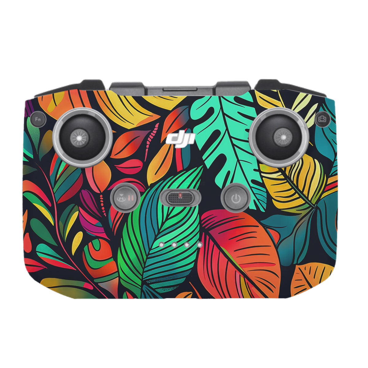 Tropical Jungle Leaves DJI RC-N1 Remote Controller Skin