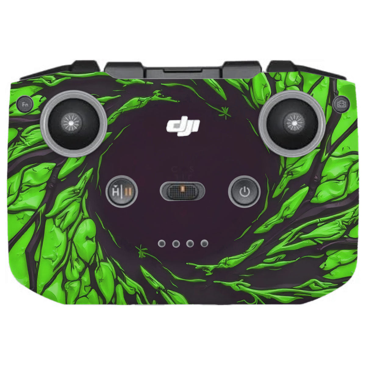 Venom Green DJI RC-N2 Remote Controller Skin