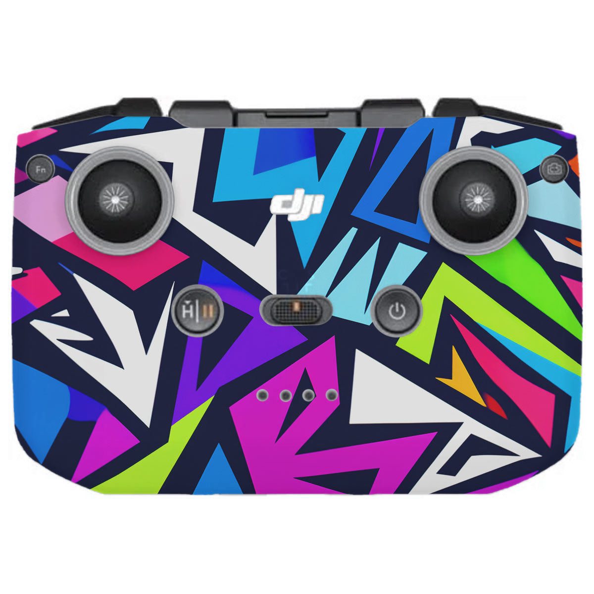 Bold Geometric Pop DJI RC-N2 Remote Controller Skin