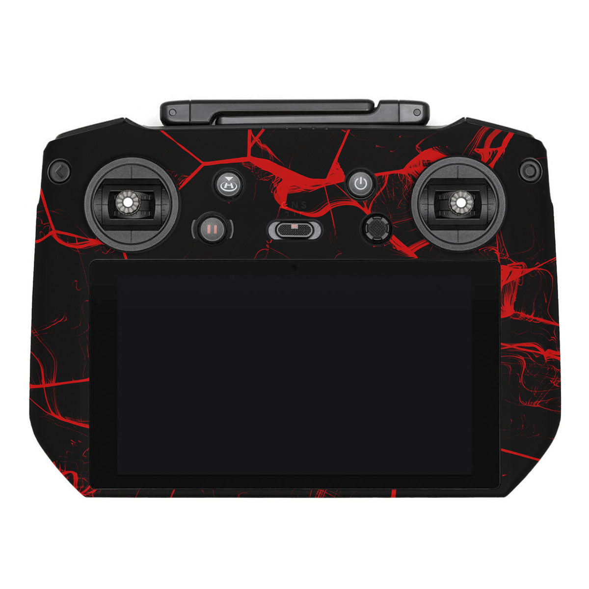 Red Neural Grid DJI RC Pro Remote Controller Skin