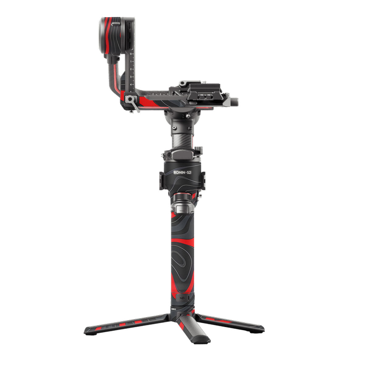 Crimson Waves DJI RS 2 Gimbal Skin