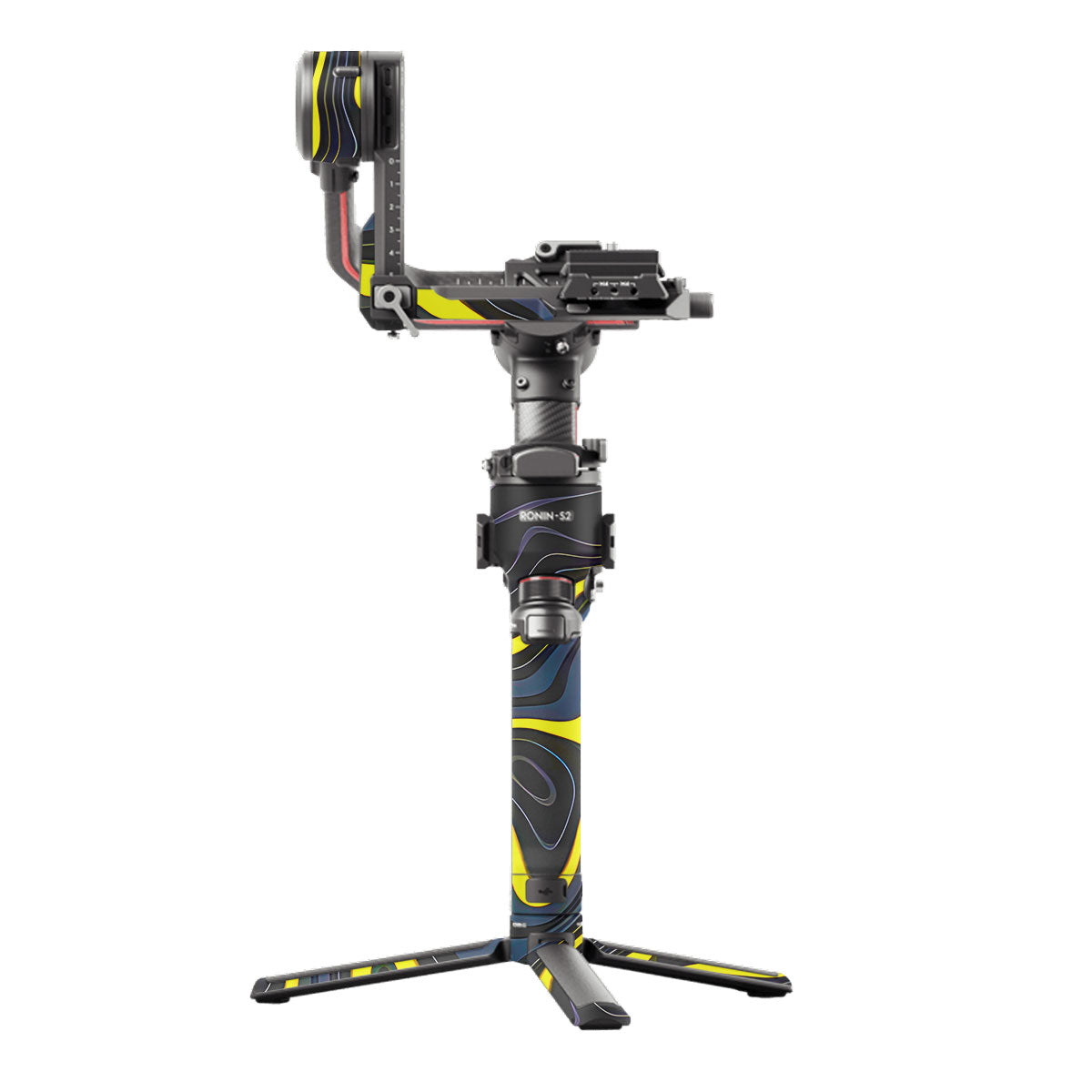 Neon Lava Contours DJI RS 2 Gimbal Skin