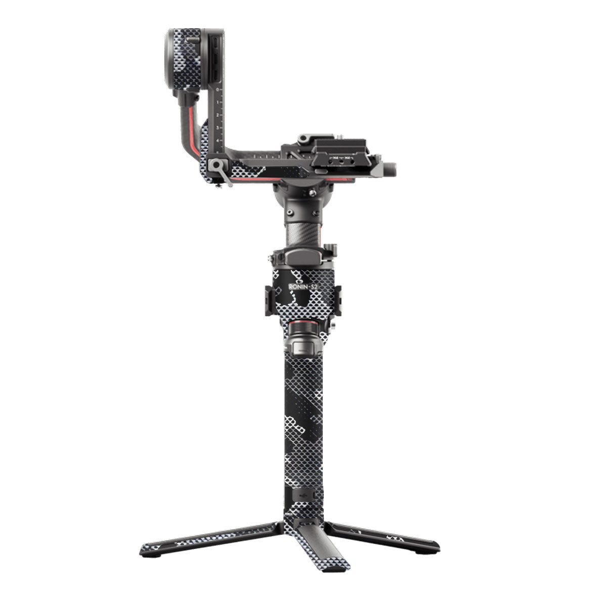 Stealth Grey Camo DJI RS 2 Gimbal Skin