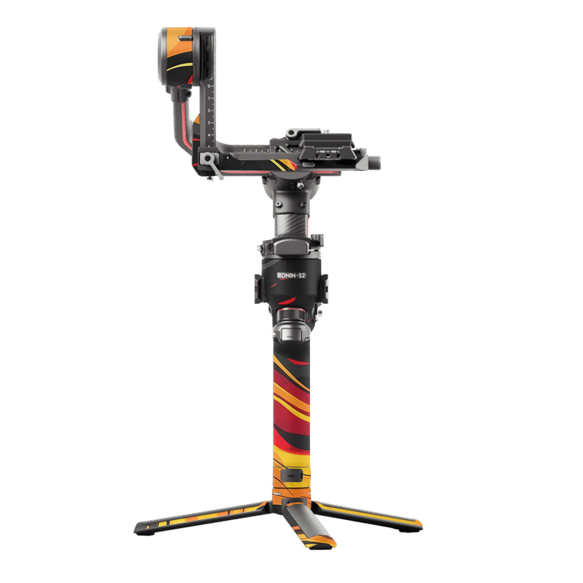 Lava Burst DJI RS 2 Gimbal Skin