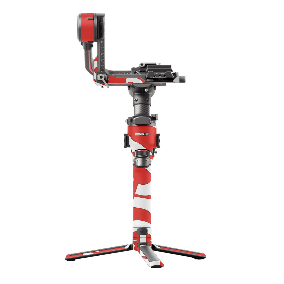 Supreme Red DJI RS 2 Gimbal Skin