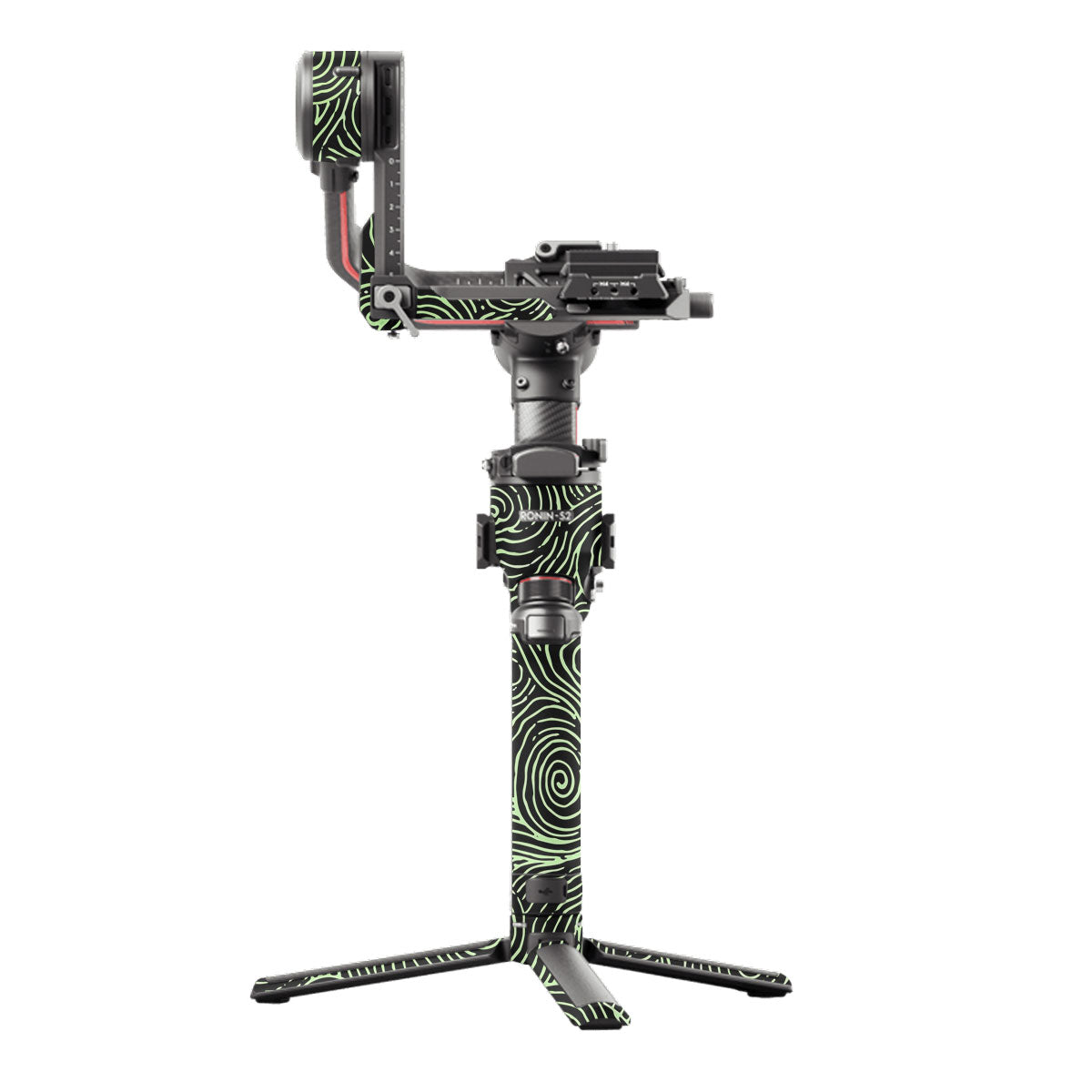 Green Spirals DJI RS 2 Gimbal Skin